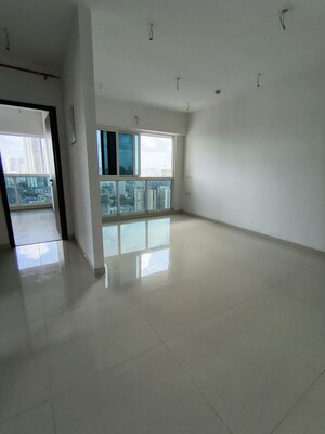 Staircase in 2 BHK Apartment at Ashapura F Residences, Malad East – for Rent