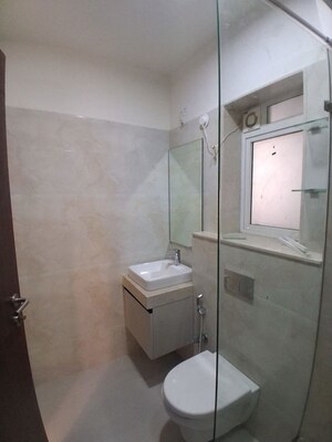 Attached Bathroom in 3 BHK Apartment at Adhiraj Gardens, Kharghar – for Rent
