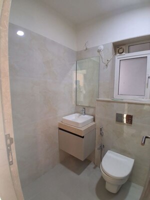 Attached Bathroom in 3 BHK Apartment at Adhiraj Gardens, Kharghar – for Rent