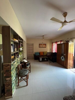 Living Room in 2 BHK Apartment at Balewadi – for Sale