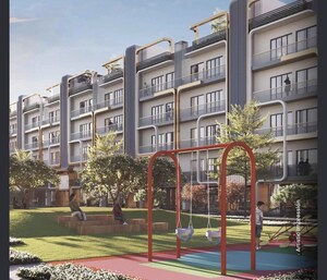 3.5 BHK Builder Floor – Exterior View View at M3M Antalya Hills, Sector 79 - for Sale