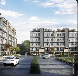 3.5 BHK Builder Floor – Exterior View View at M3M Antalya Hills, Sector 79 - for Sale