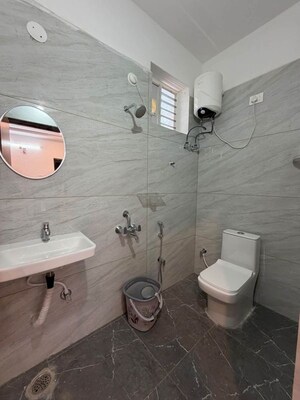 Bathroom in 1 RK Apartment at KK Residency Gachibowli, Gachibowli – for Rent