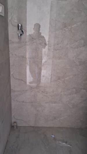 Bathroom in 3 BHK Apartment at Sindhi Society, Chembur – for Rent