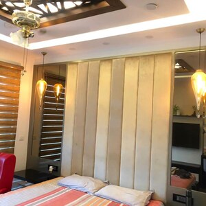 Bedroom in 4 BHK Apartment at Tata Primanti-Executive Apartments, Sector 72 – for Rent