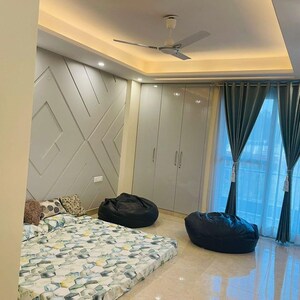 Bedroom in 4 BHK Apartment at Tata Primanti-Executive Apartments, Sector 72 – for Rent