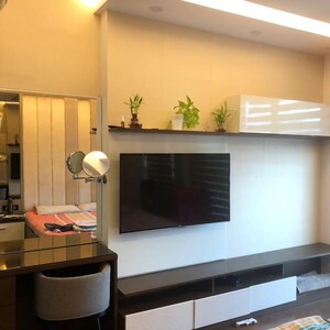 Living Room in 4 BHK Apartment at Tata Primanti-Executive Apartments, Sector 72 – for Rent
