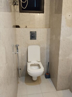 Bathroom in 1 BHK Apartment at Panchsheel Vihar – for Rent