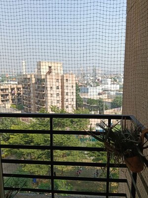 Balcony in 3 BHK Apartment at M3M Woodshire, Sector 107 – for Rent