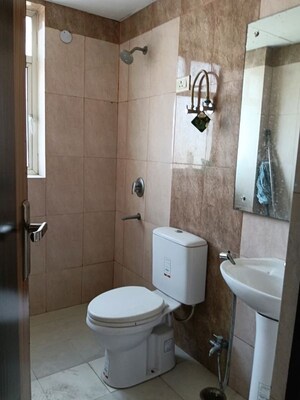 Bathroom in 3 BHK Apartment at M3M Woodshire, Sector 107 – for Rent