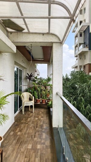 Balcony in 3 BHK Apartment at Honer Vivantis, Gopanpally – for Sale