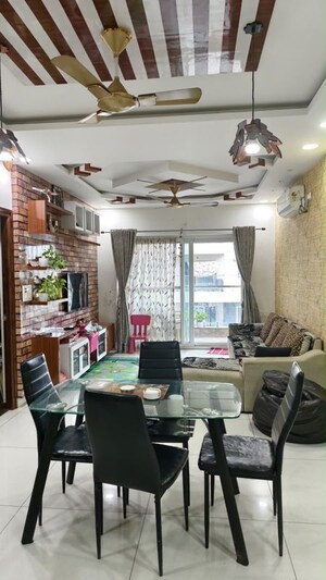 Living Room in 3 BHK Apartment at Honer Vivantis, Gopanpally – for Sale