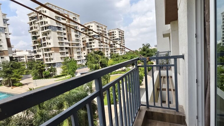 Balcony, honer-vivantis 3 Bedroom 1845 Sq.Ft. Apartment In Gopanpally Hyderabad 10792846