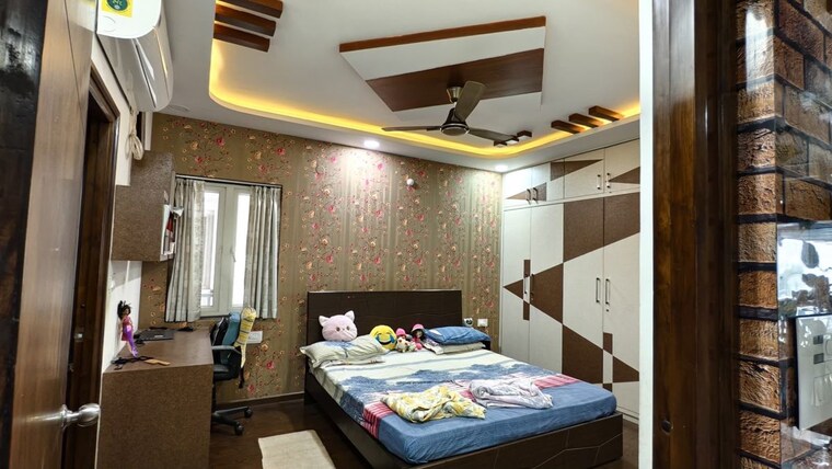 Bedroom, honer-vivantis 3 Bedroom 1845 Sq.Ft. Apartment In Gopanpally Hyderabad 10792846
