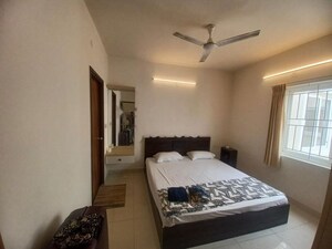 Bedroom in 3 BHK Apartment at Vaishnavi Serene, Yelahanka – for Rent