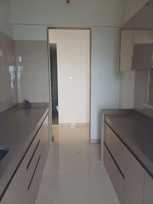 Kitchen in 2 BHK Apartment at Dosti Tulip, Balkum Pada – for Rent