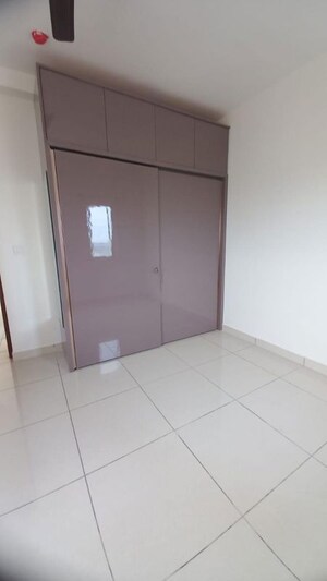 Bathroom in 3 BHK Apartment at L&T Raintree Boulevard, Hebbal – for Rent