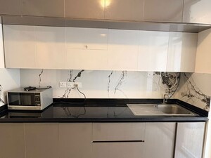 Kitchen in 2 BHK Apartment at Eden Park At The Prestige City, Sarjapur Road – for Rent