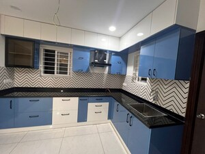 Kitchen in 3 BHK Apartment at Lansum Etania, Gachibowli – for Sale