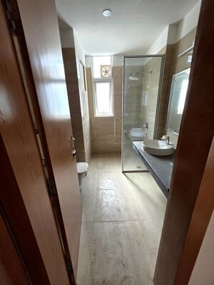 Washroom in 3.5 BHK Apartment at Vatika Sovereign Park, Sector 99 – for Rent