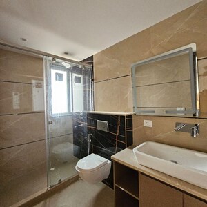 Attached Bathroom in 3 BHK Builder Floor at Sector 57 – for Rent