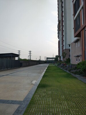 Balcony in 3 BHK Apartment at Aparna Sarovar Zicon, Nallagandla – for Sale