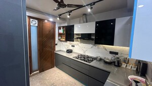 Bedroom in 3 BHK Builder Floor at Sector 55 – for Rent
