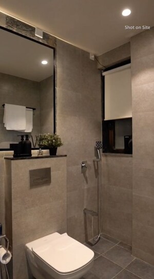 Washroom in 3 BHK Apartment at Kalpataru Radiance, Goregaon West – for Sale