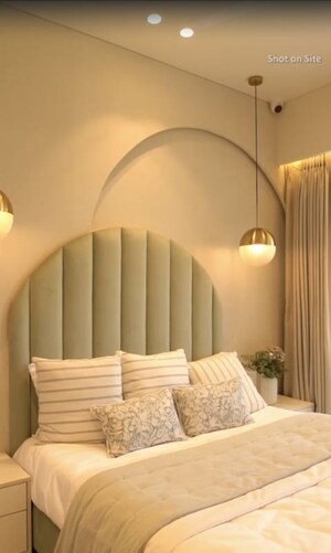 Bedroom in 3 BHK Apartment at Kalpataru Radiance, Goregaon West – for Sale