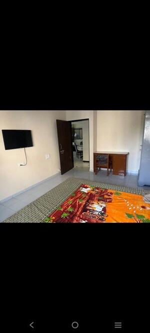 Bedroom in 3 BHK Apartment at Sun Aspire, Bopal – for Rent