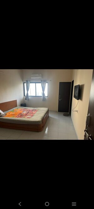Bedroom in 3 BHK Apartment at Sun Aspire, Bopal – for Rent