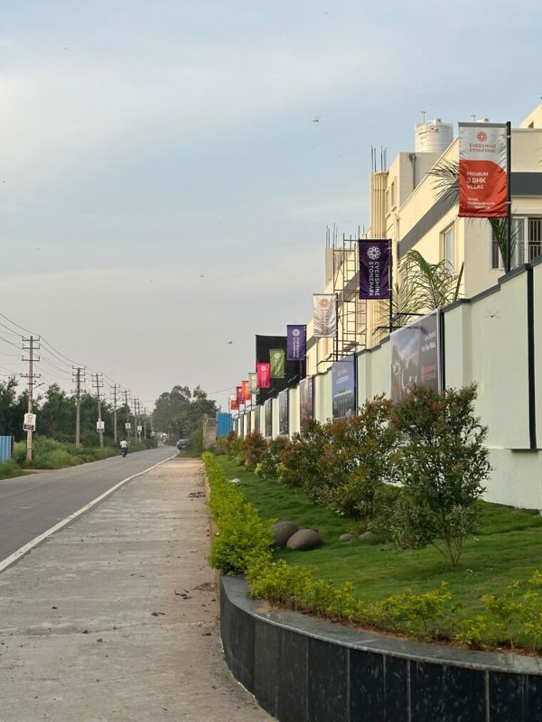 Exterior View, evershine-stonepark 3 Bedroom 2448 Sq.Ft. Villa In Bommasandra Bangalore 10792914