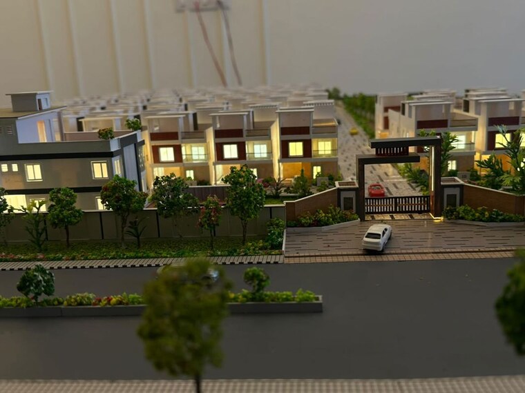 Gym, evershine-stonepark 3 Bedroom 2448 Sq.Ft. Villa In Bommasandra Bangalore 10792914