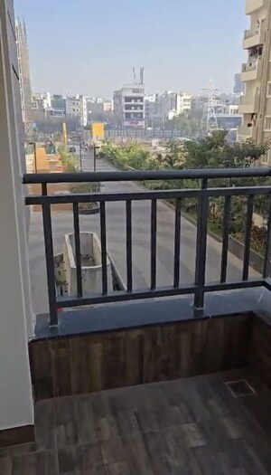 Balcony in 3 BHK Apartment at Hallmark Skyrena, Narsingi – for Sale
