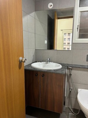 Kitchen in 1 BHK Apartment at Sobha Dream Gardens, Thanisandra Main Road – for Rent