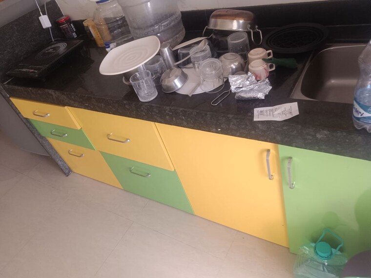 Kitchen, tulip-apartments-baner 1 Bedroom 550 Sq.Ft. Apartment In Baner Pune 10792933