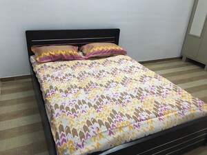 Bedroom in 2 BHK Apartment at Kohinoor Tinsel Town, Hinjewadi – for Rent