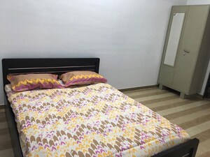 Bedroom in 2 BHK Apartment at Kohinoor Tinsel Town, Hinjewadi – for Rent