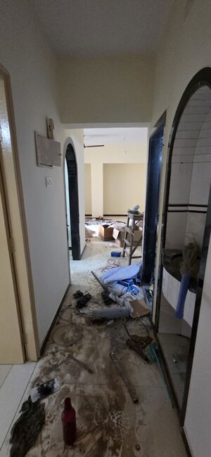 Kitchen in 2 BHK Apartment at Supernal Gardens, Kolshet Road – for Rent