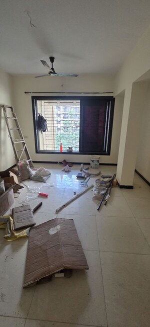 Living Room in 2 BHK Apartment at Supernal Gardens, Kolshet Road – for Rent