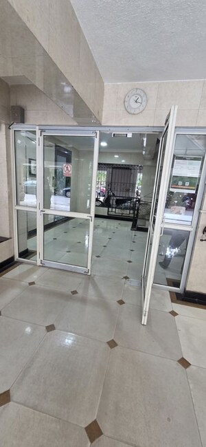 Balcony in 2 BHK Apartment at Supernal Gardens, Kolshet Road – for Rent