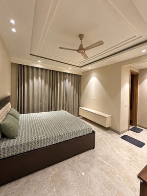 Bedroom in 3 BHK Builder Floor at Sector 56 – for Rent