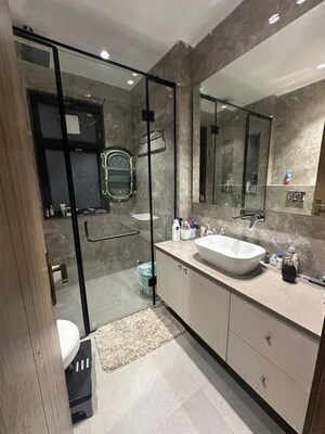 Kitchen in 3 BHK Builder Floor at Sector 56 – for Rent