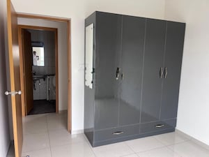 Bathroom in 2 BHK Apartment at Sobha Dream Gardens, Thanisandra Main Road – for Rent