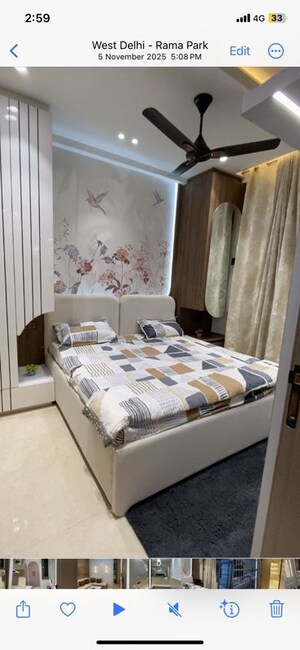 3 BHK Builder Floor For Rent in Uttam Nagar