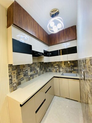 Kitchen in 1 BHK Builder Floor at Uttam Nagar West – for Rent
