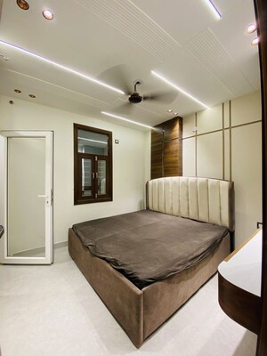 Bedroom in 1 BHK Builder Floor at Uttam Nagar West – for Rent