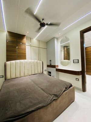 Bedroom in 1 BHK Builder Floor at Uttam Nagar West – for Rent