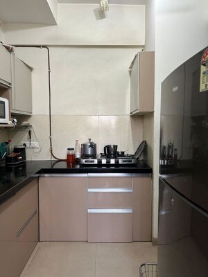 Kitchen in 1.5 BHK Apartment at Lodha Eternis, Andheri East – for Rent