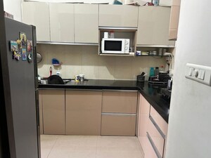 Kitchen in 1.5 BHK Apartment at Lodha Eternis, Andheri East – for Rent